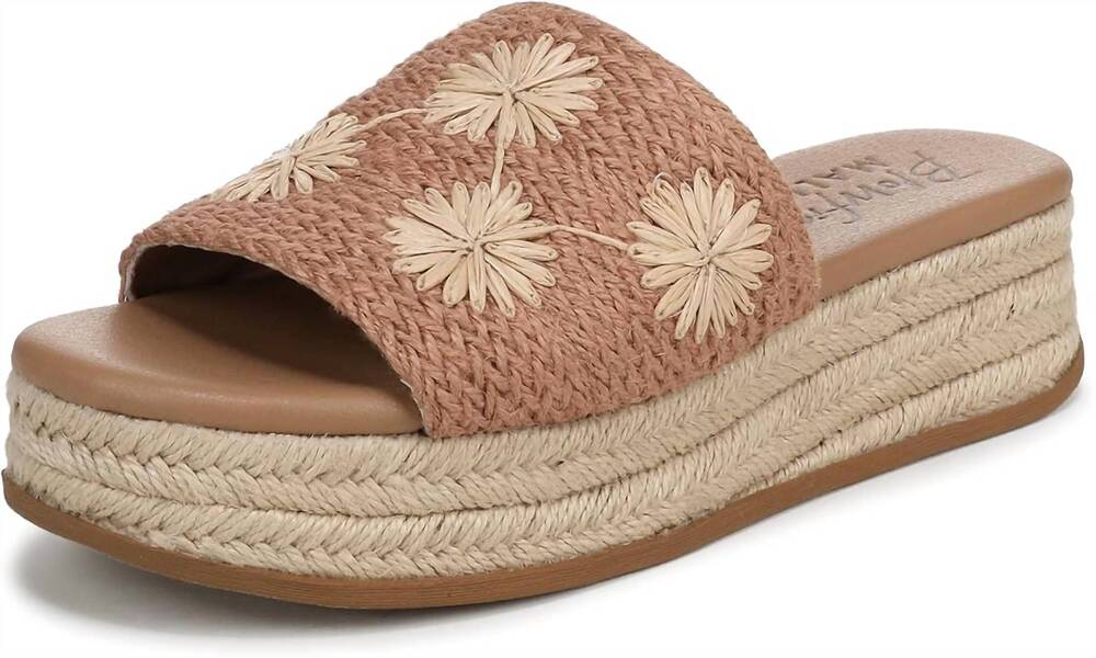 NEW BLOWFISH women's marshlo sun espadrille sandals in tan